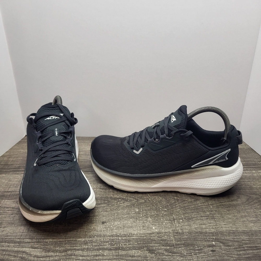 Altra Black and White Women's Athletic Running shoes